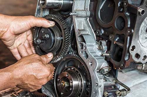 photo of transmission rebuild service in Bellflower, CA